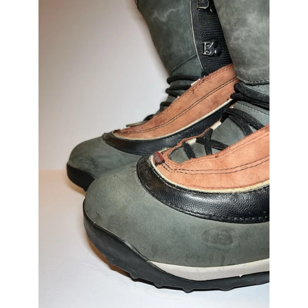 Burton Moto Gray Mens Size 11